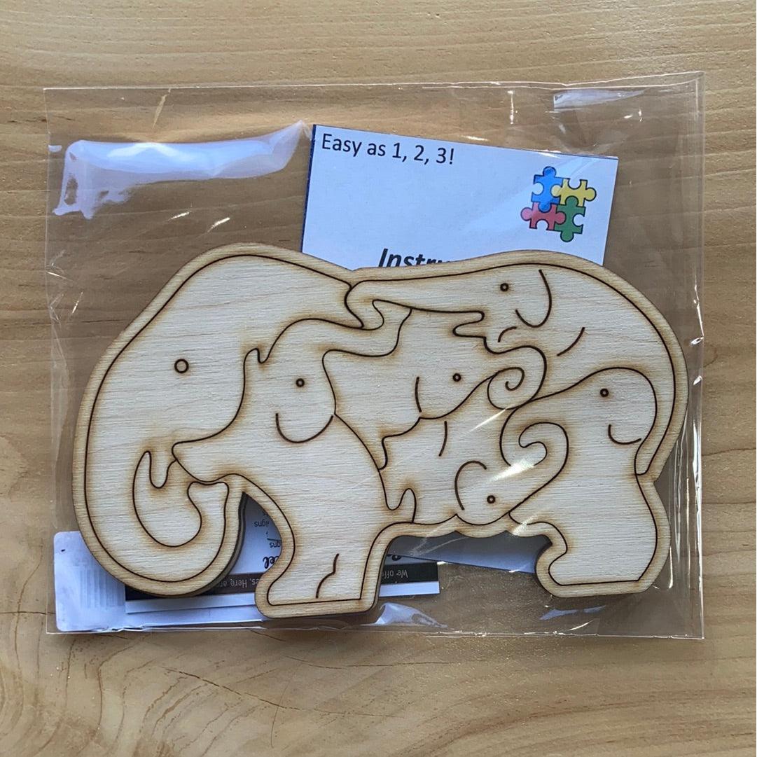 Kids diy puzzles - Northern Heart Designs