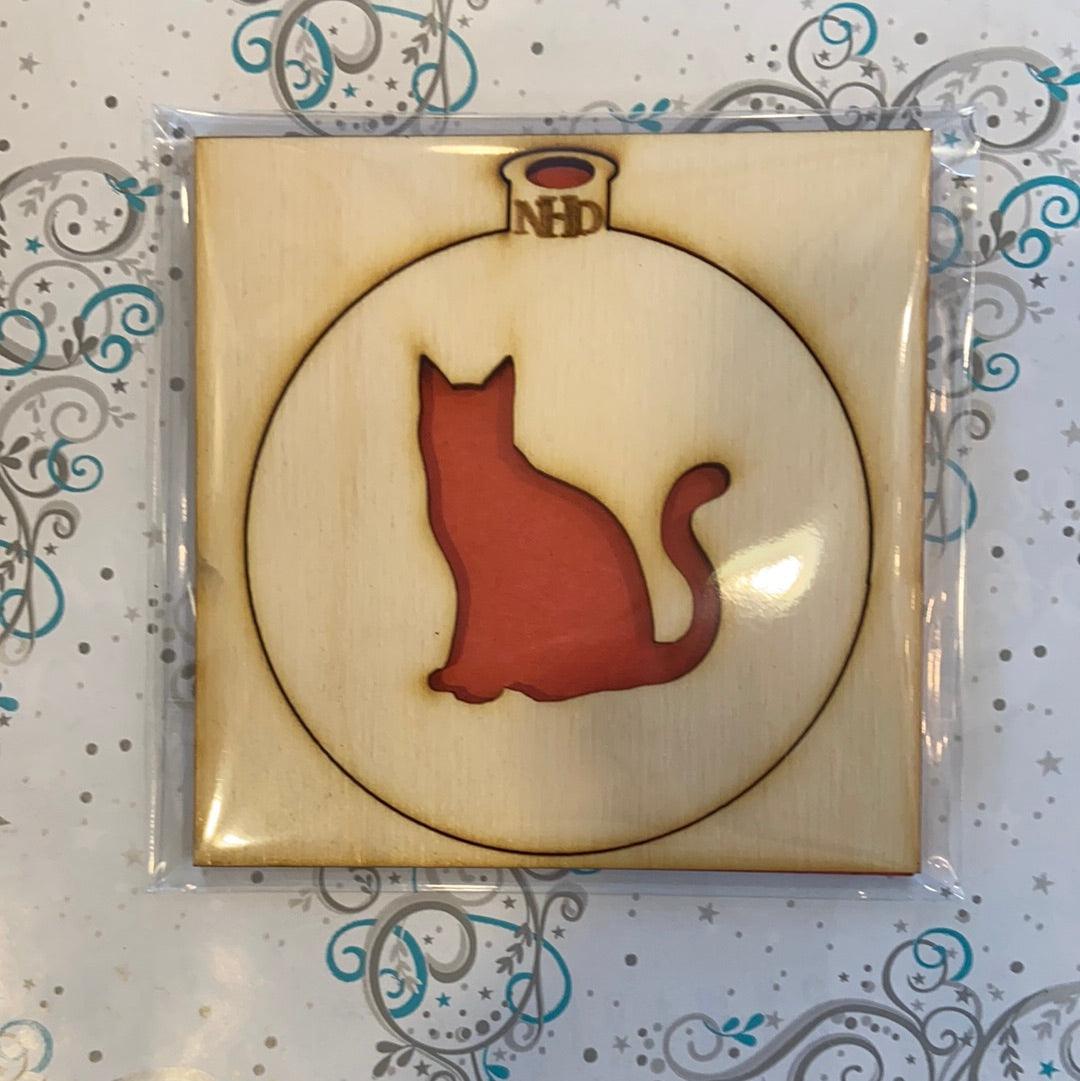 Kitty Ornament - Northern Heart Designs