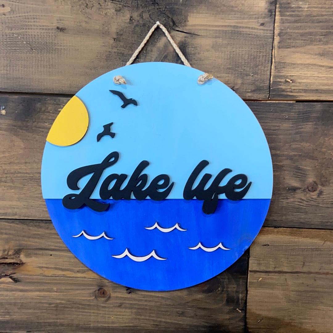 Lake life decor - Northern Heart Designs