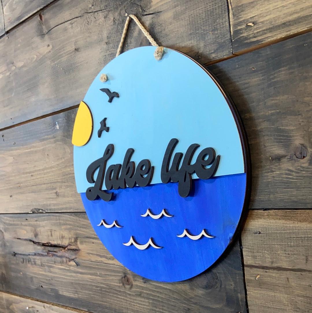 Lake life decor - Northern Heart Designs