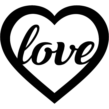 Love In Heart - Northern Heart Designs