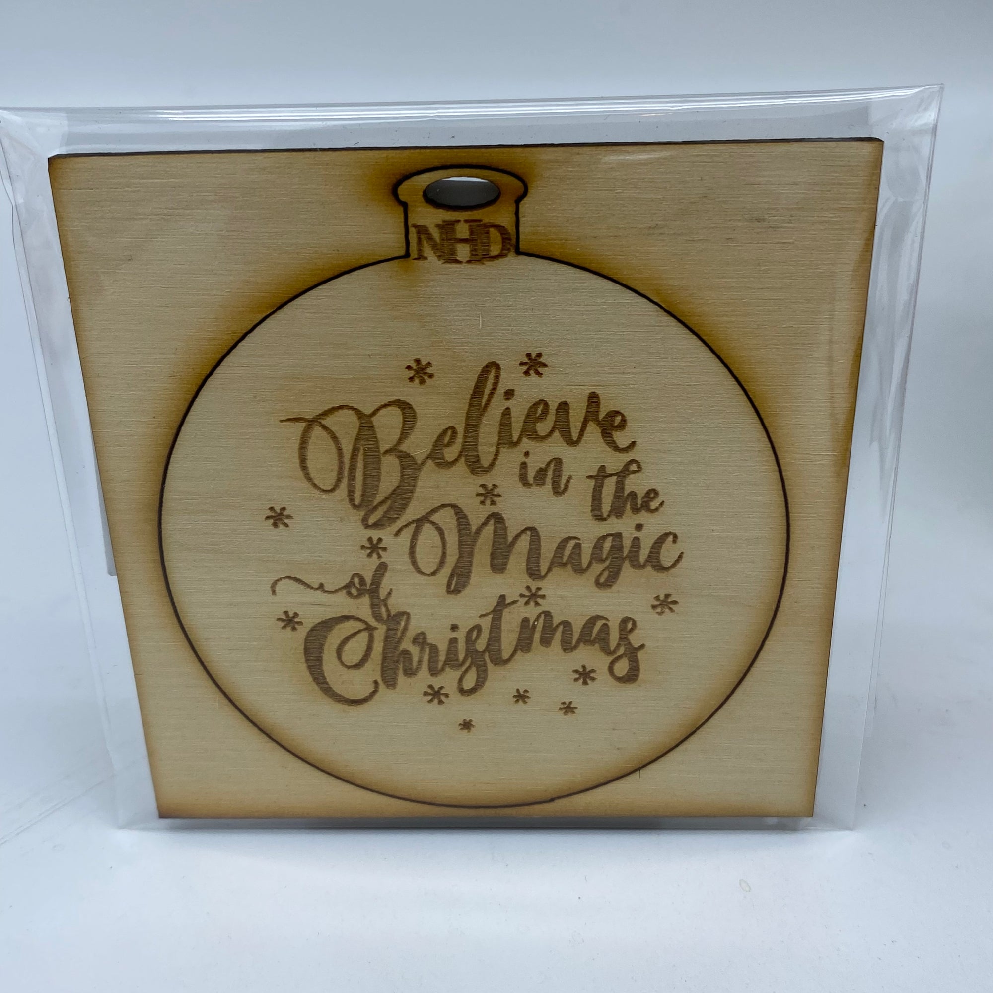 Magic of Christmas ornament - Northern Heart Designs
