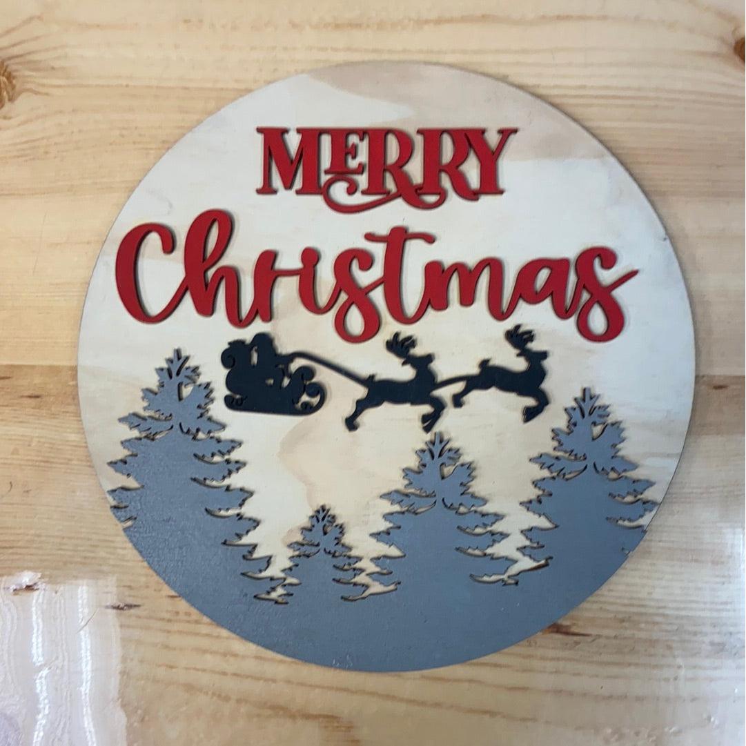 Merry Christmas - Northern Heart Designs