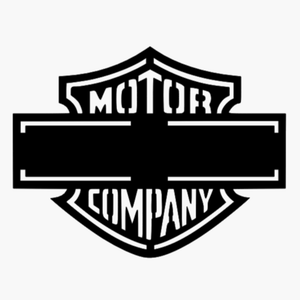 Motorcycle Badge Monogram