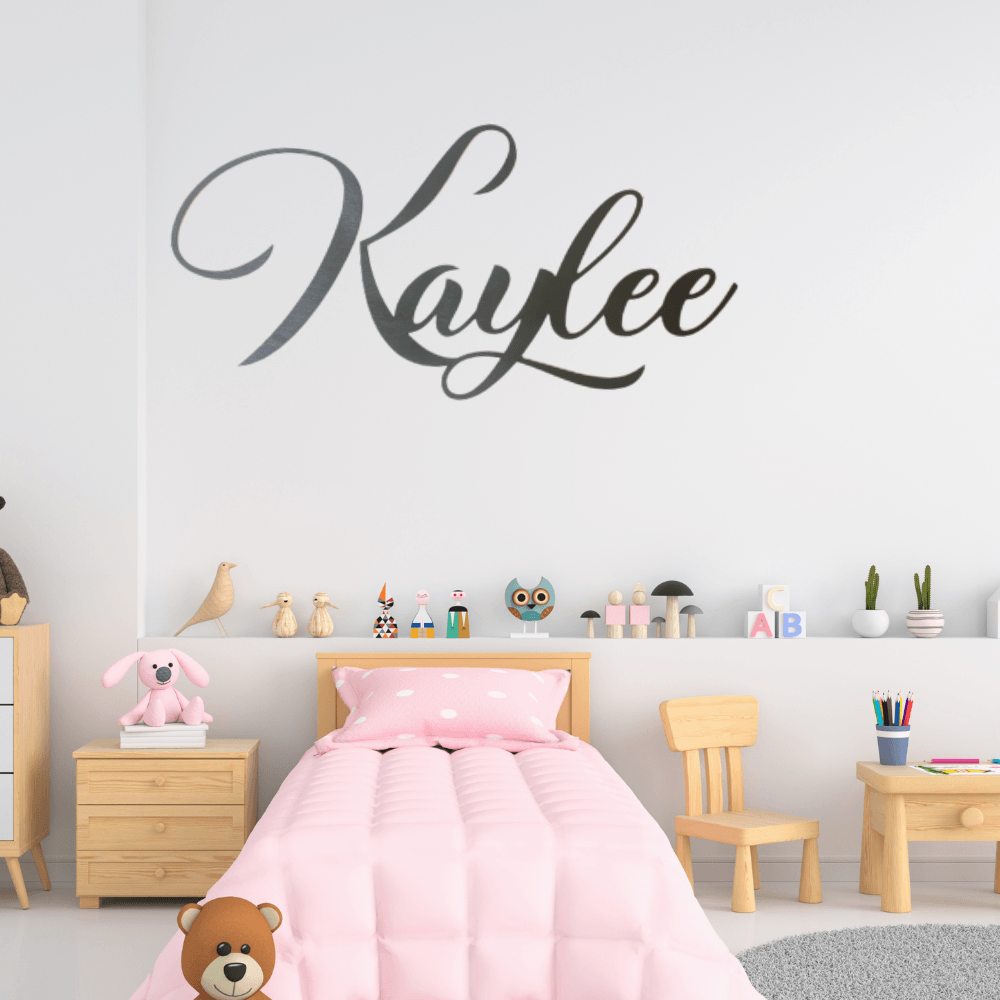 Name Sign for Kids Rooms or Nurseries - Northern Heart Designs