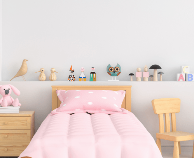 Name Sign for Kids Rooms or Nurseries - Northern Heart Designs