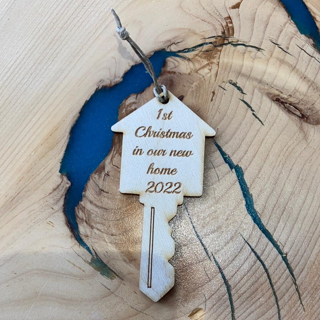 New home ornament - Northern Heart Designs
