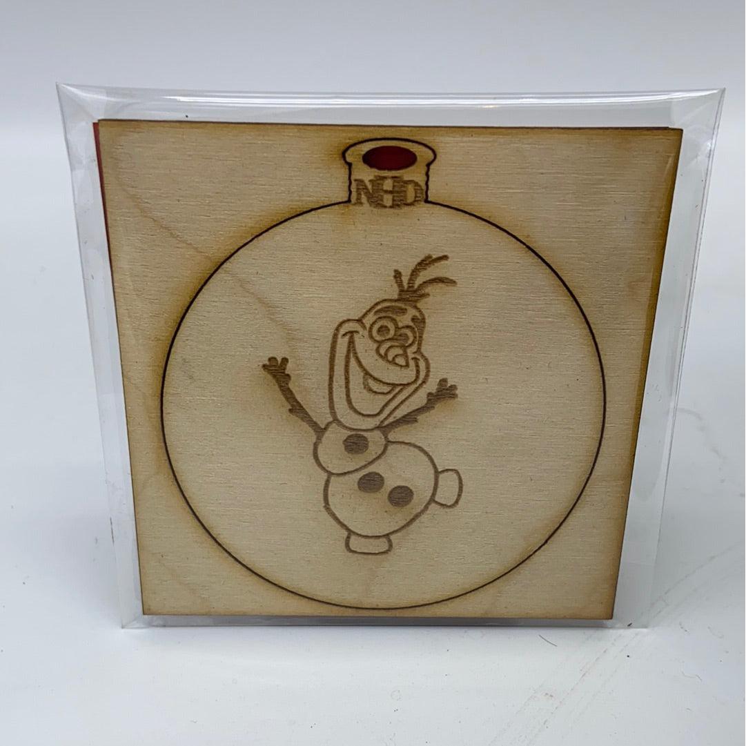 Olaf ornament - Northern Heart Designs