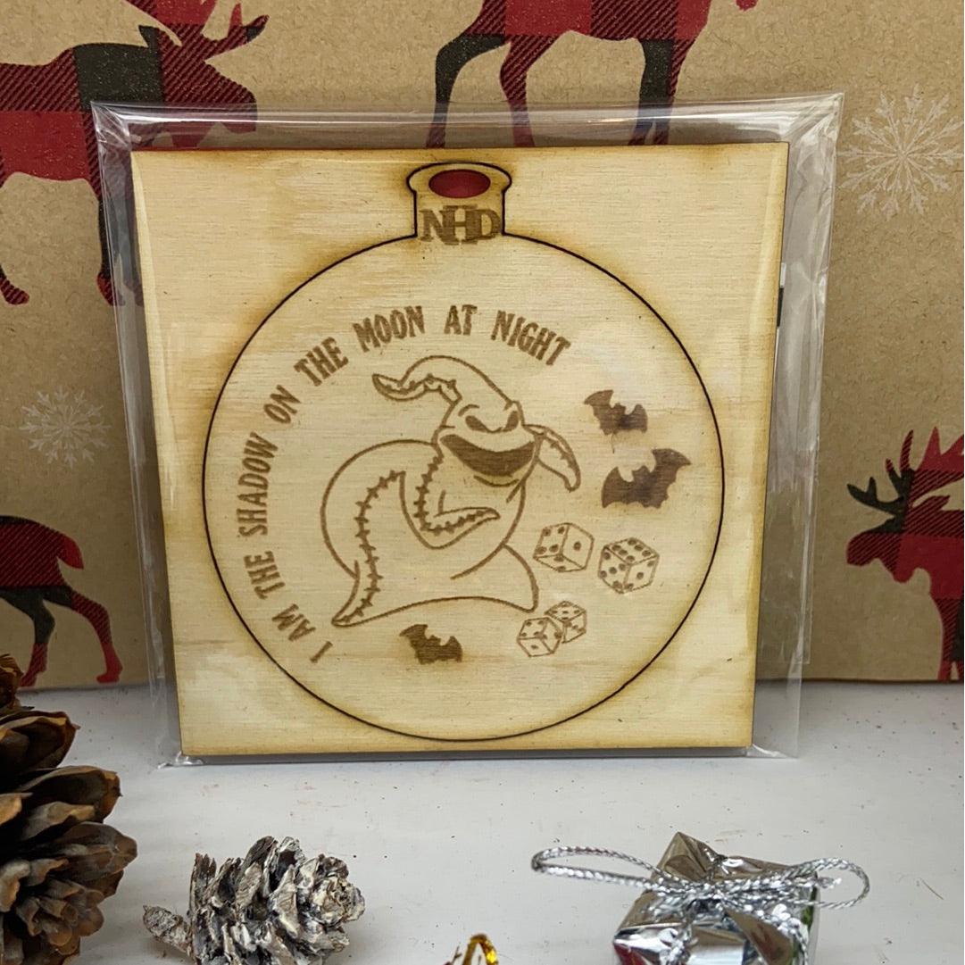 Oogey Boogey ornament - Northern Heart Designs