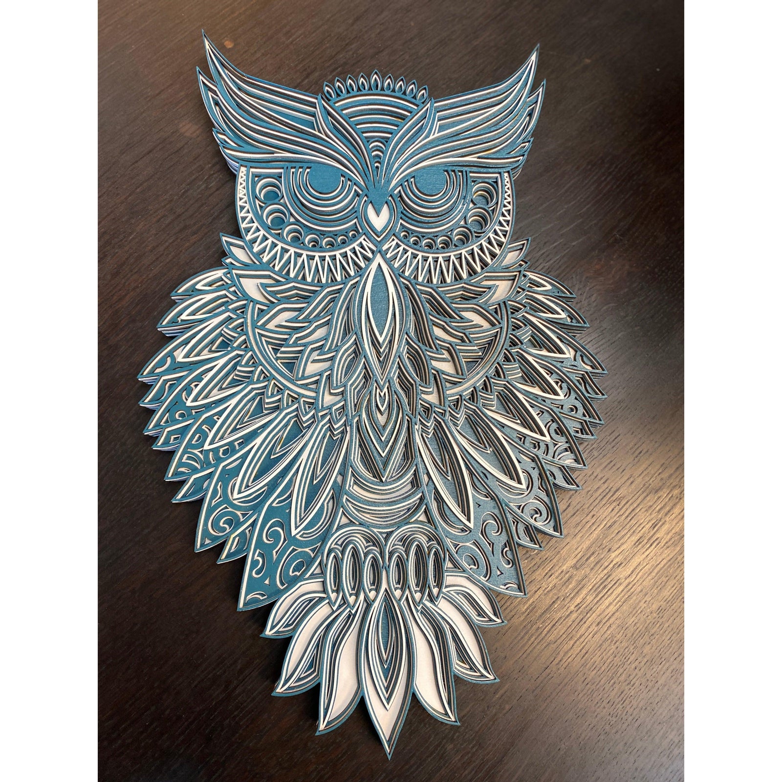 Owl Multilayer - Northern Heart Designs