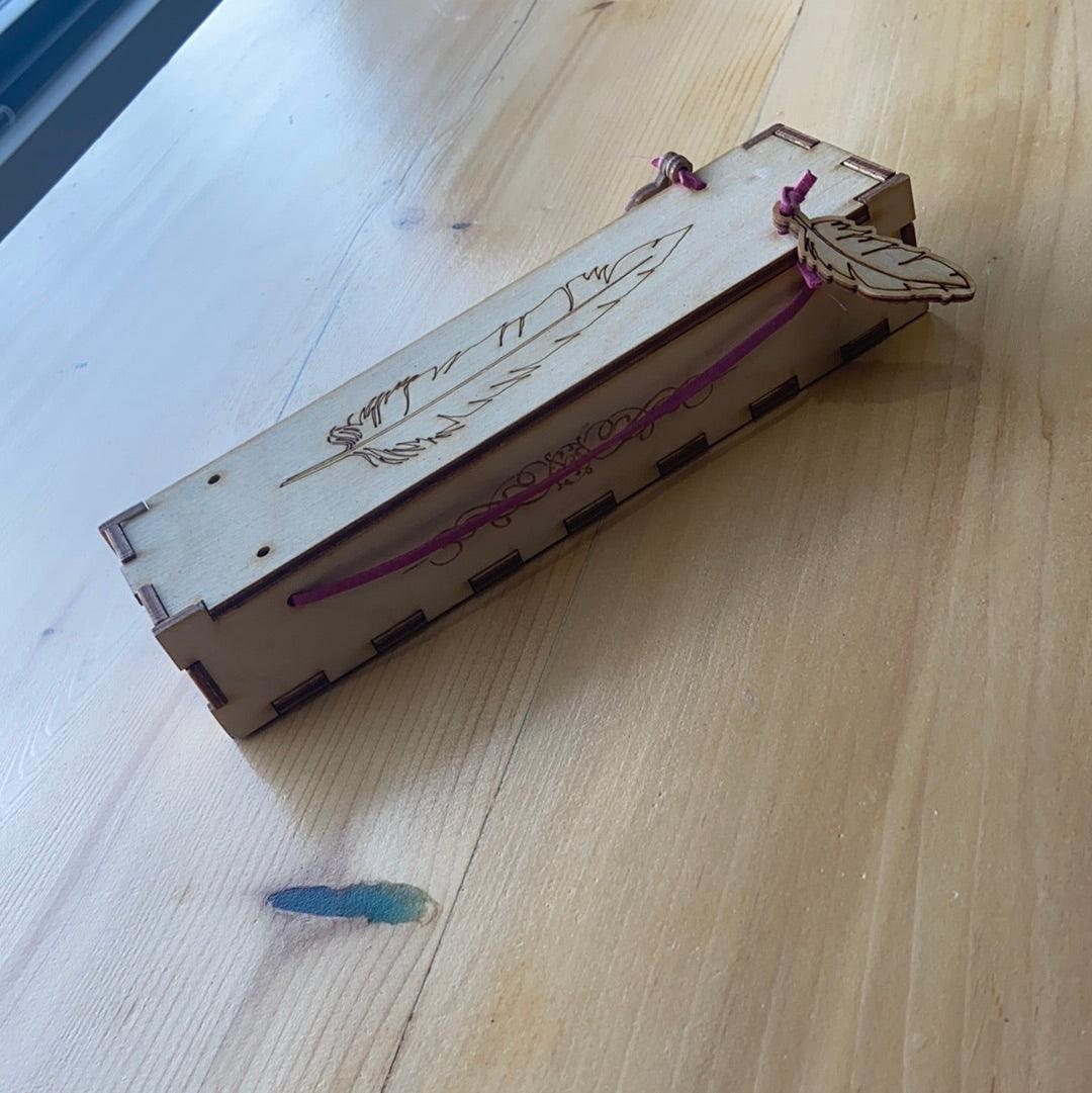 Pen Gift Box With Engraving - Northern Heart Designs