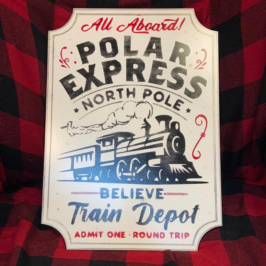 Polar express - Northern Heart Designs