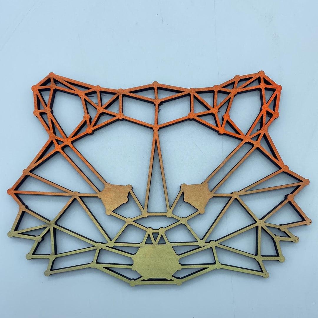 Raccoon Geometric - Northern Heart Designs