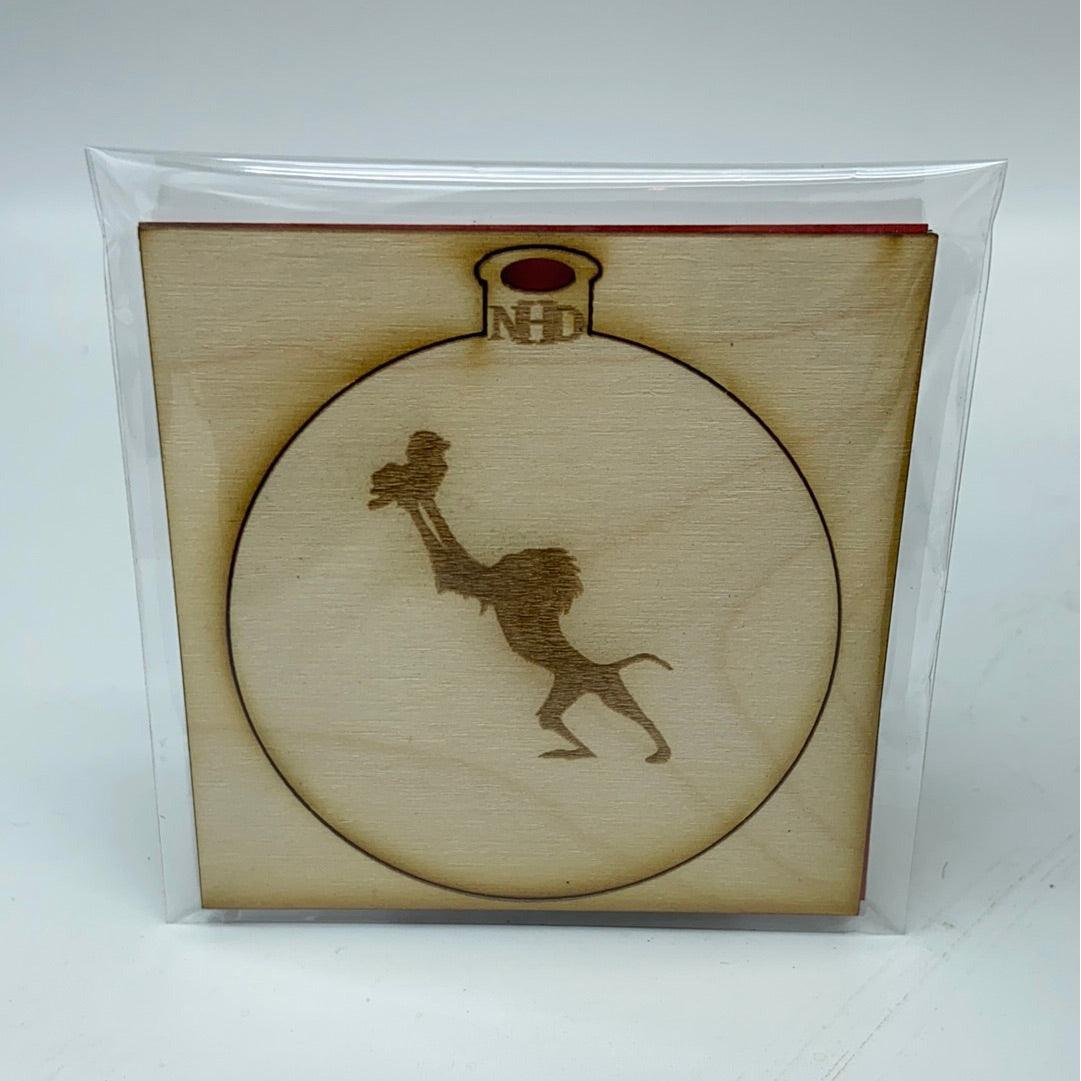 Rafiki Ornament - Northern Heart Designs