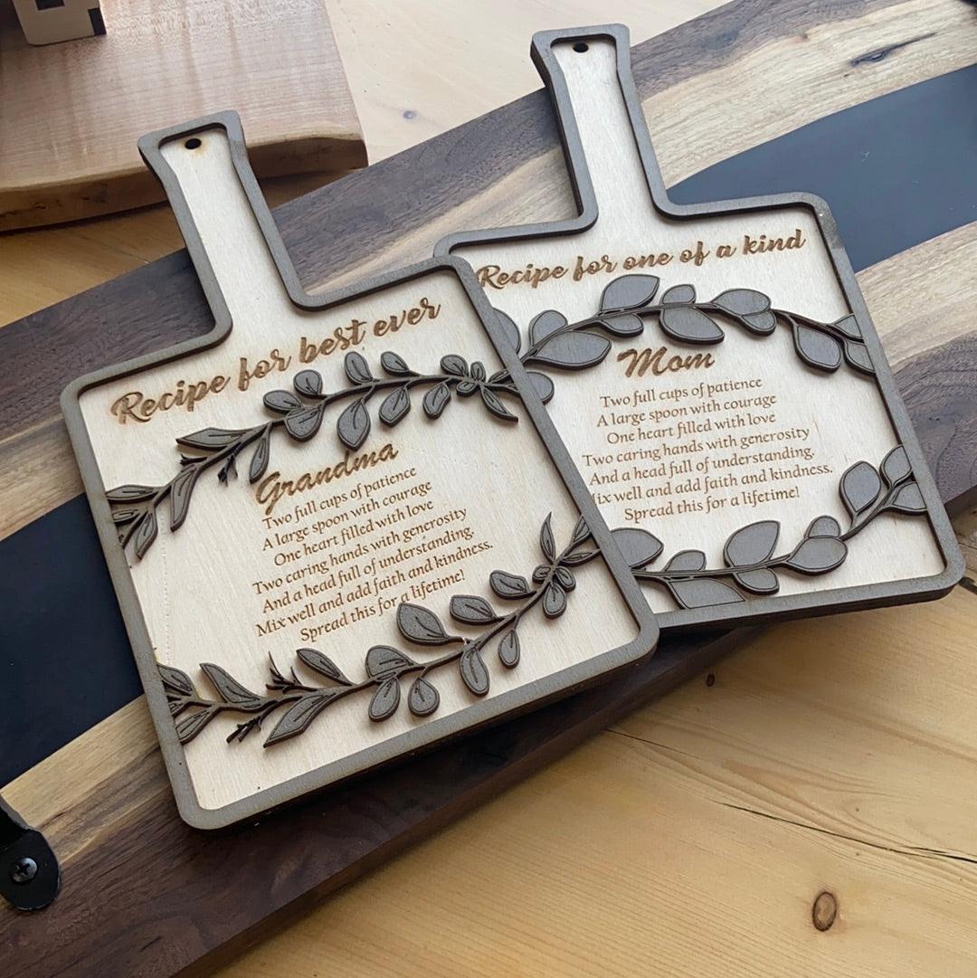 Recipe for best ever! - Northern Heart Designs