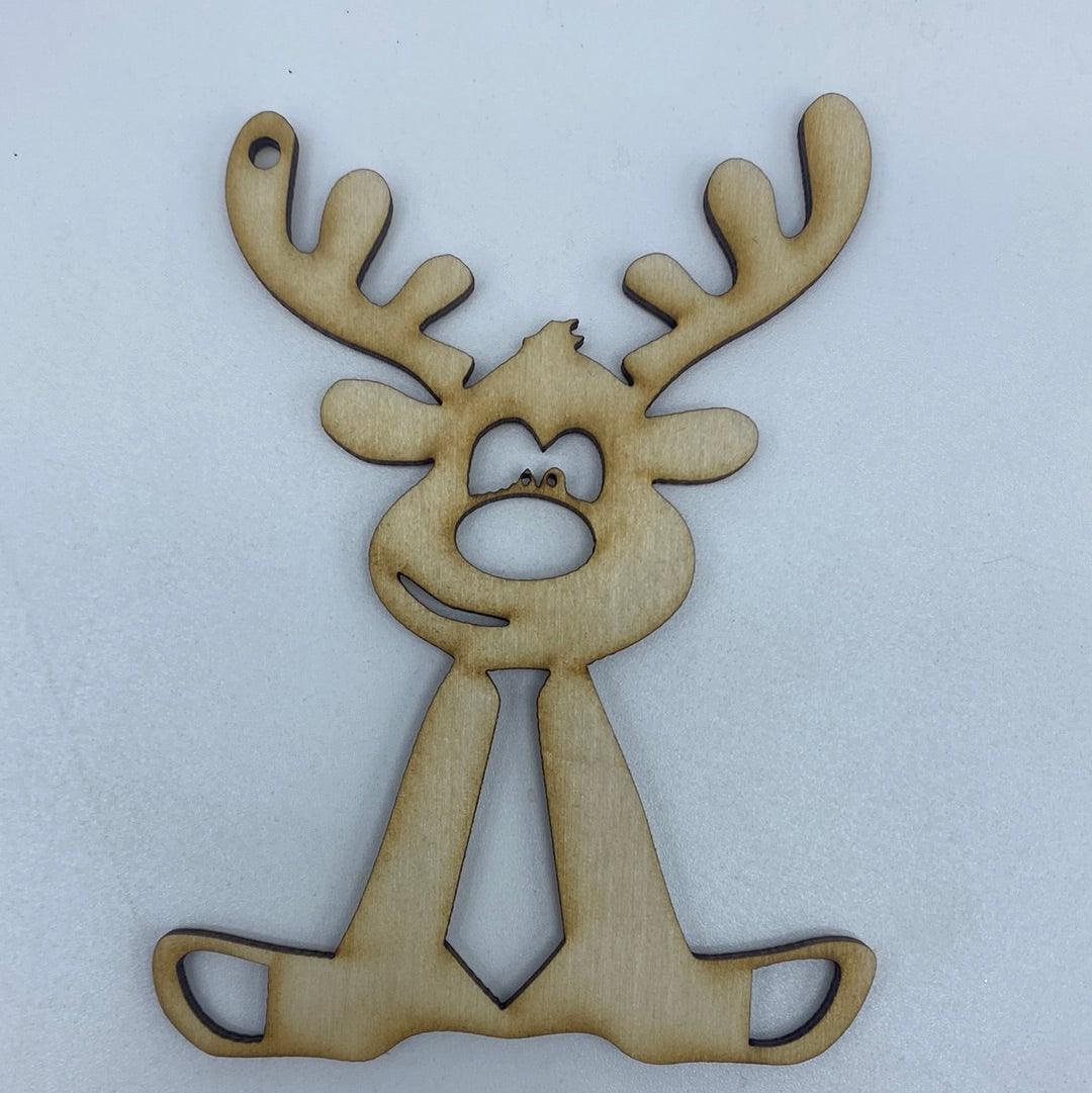 Reindeer ornament - Northern Heart Designs