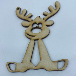 Reindeer ornament - Northern Heart Designs