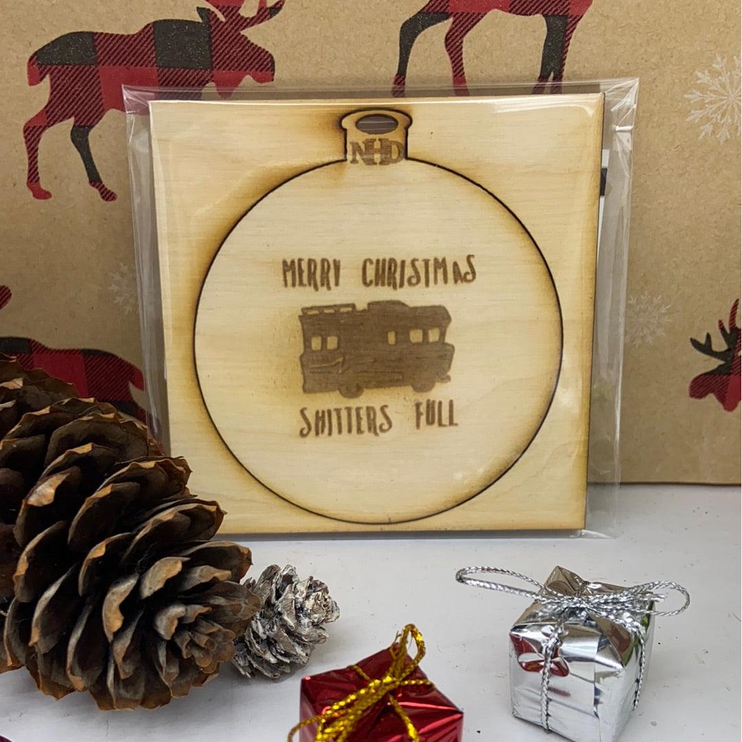 Rv Christmas ornament - Northern Heart Designs