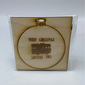 Rv Christmas ornament - Northern Heart Designs