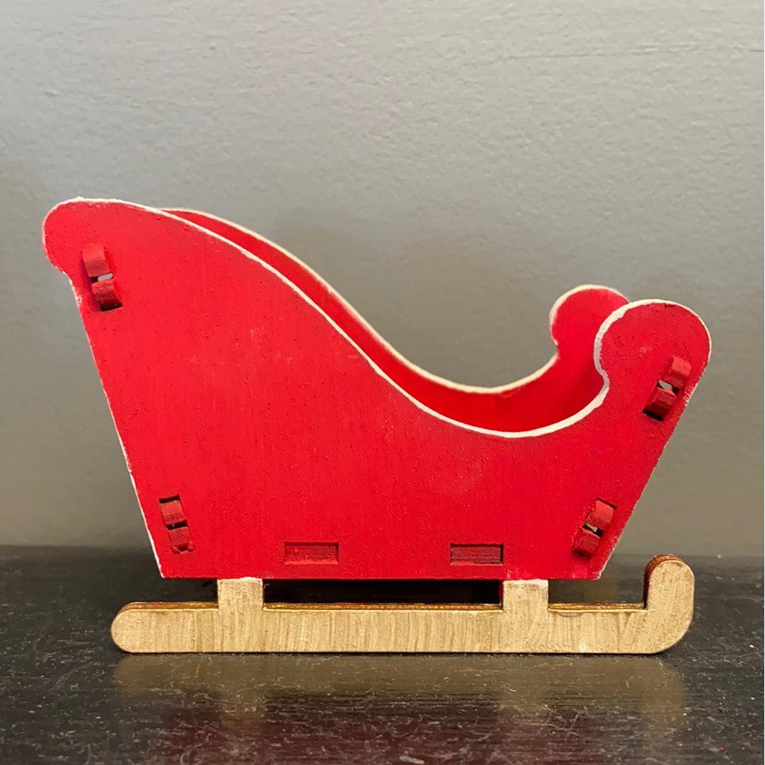 Santa’s sleigh - Northern Heart Designs