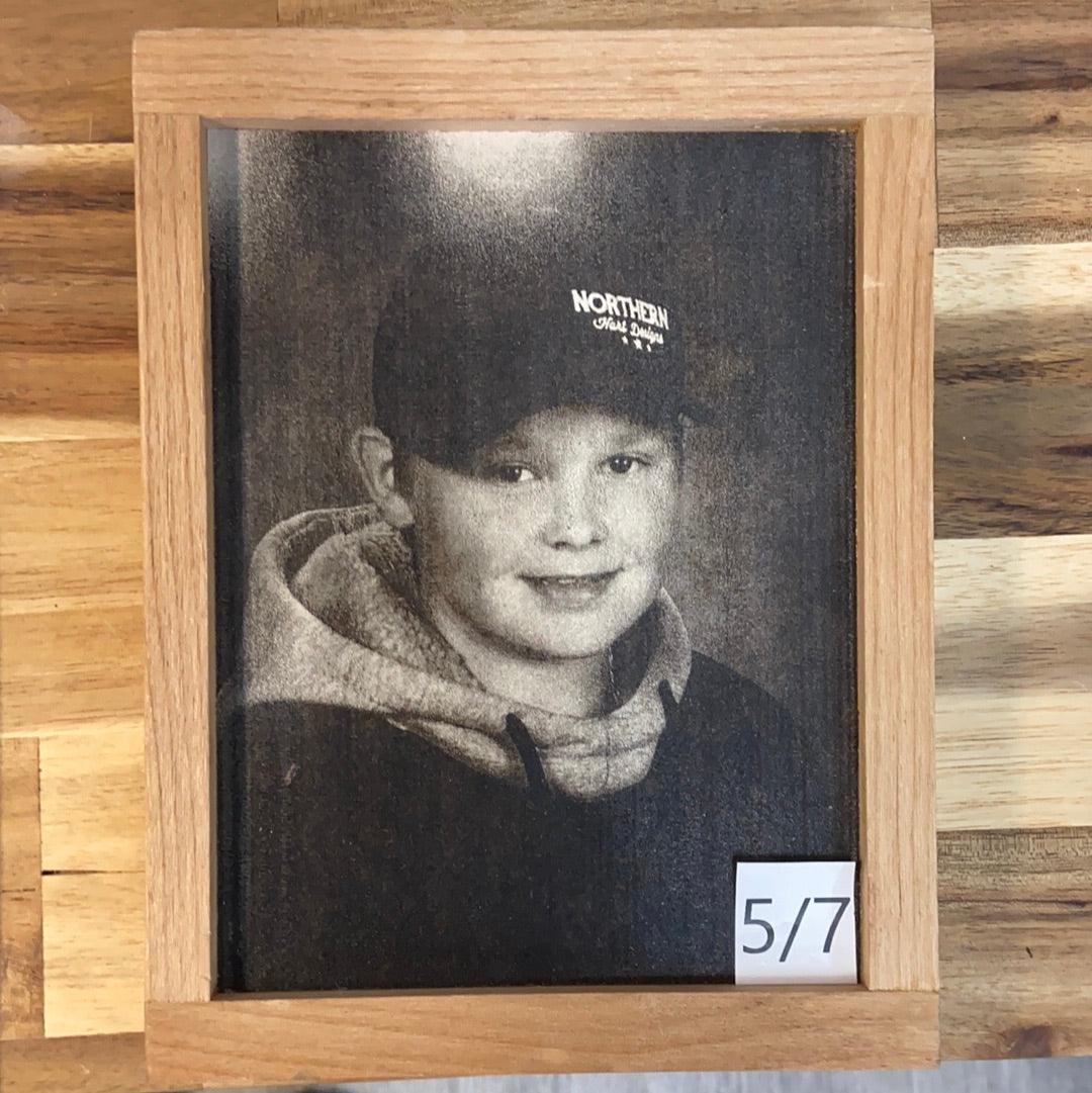 School photo engravings - Northern Heart Designs
