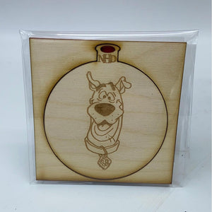 Scooby-doo ornament - Northern Heart Designs