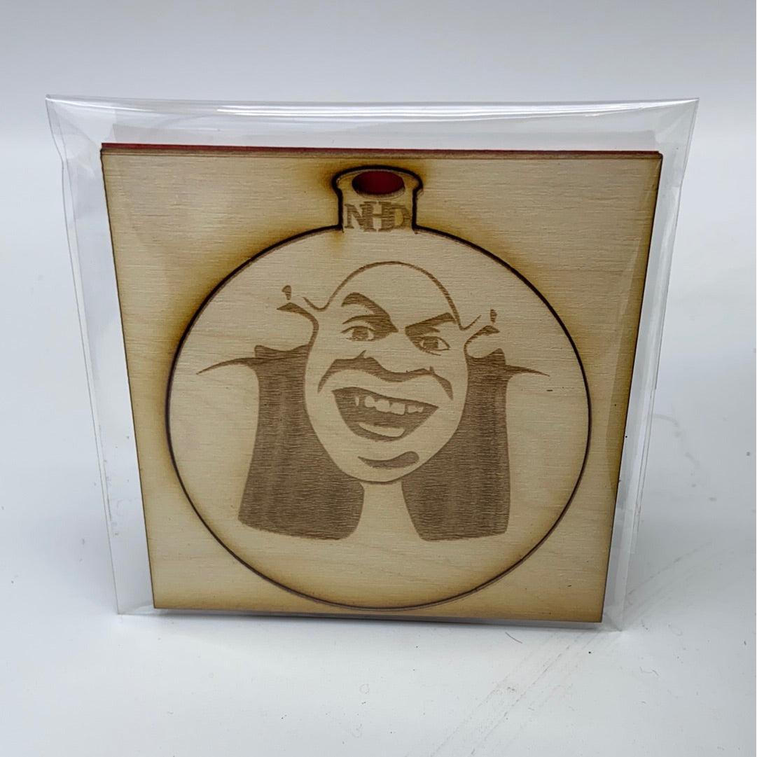 Shrek ornament - Northern Heart Designs