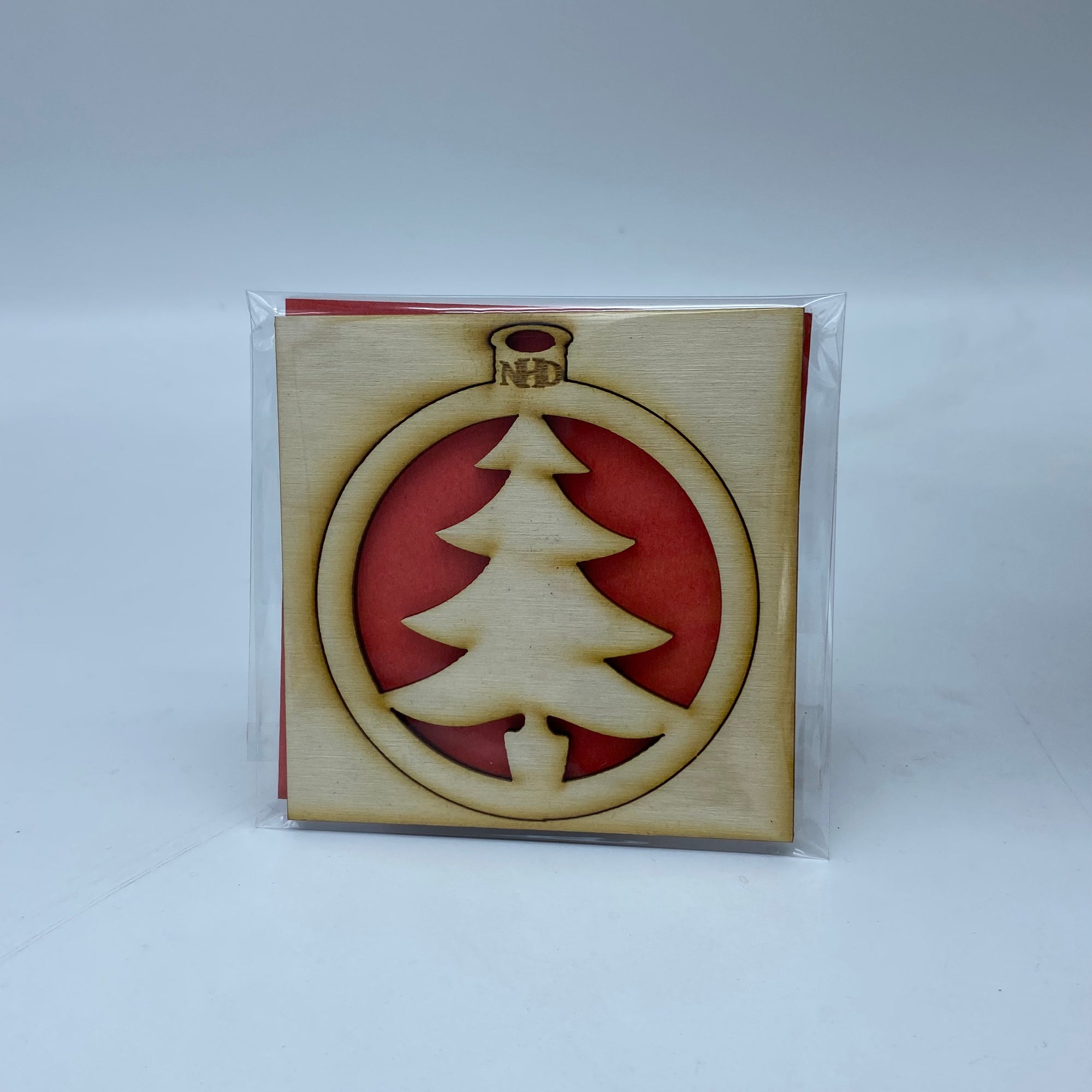 Simple tree ornament - Northern Heart Designs