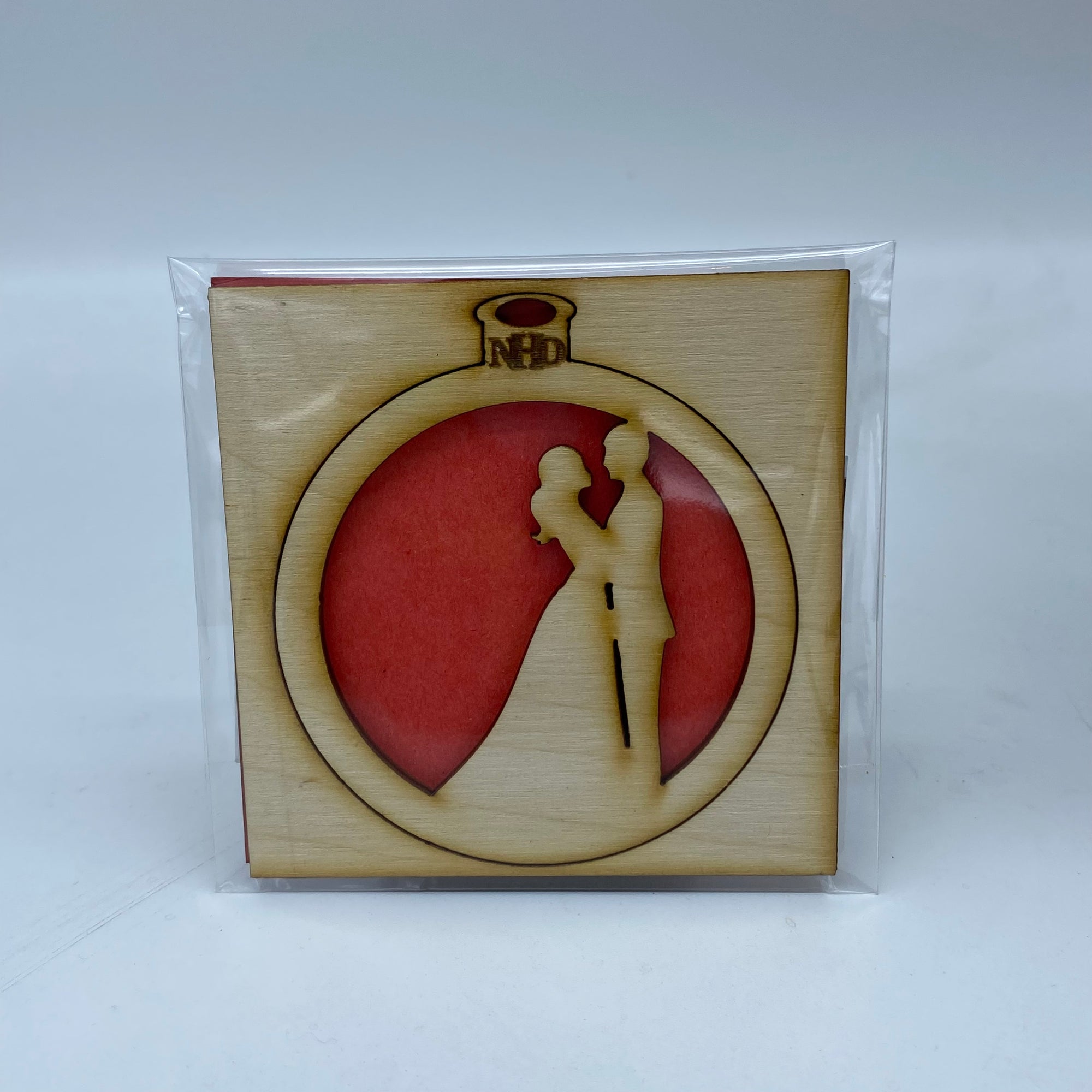 Simple wedding ornament - Northern Heart Designs