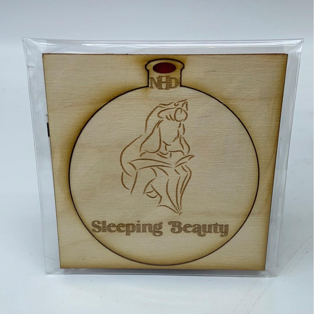 Sleeping Beauty Ornament - Northern Heart Designs