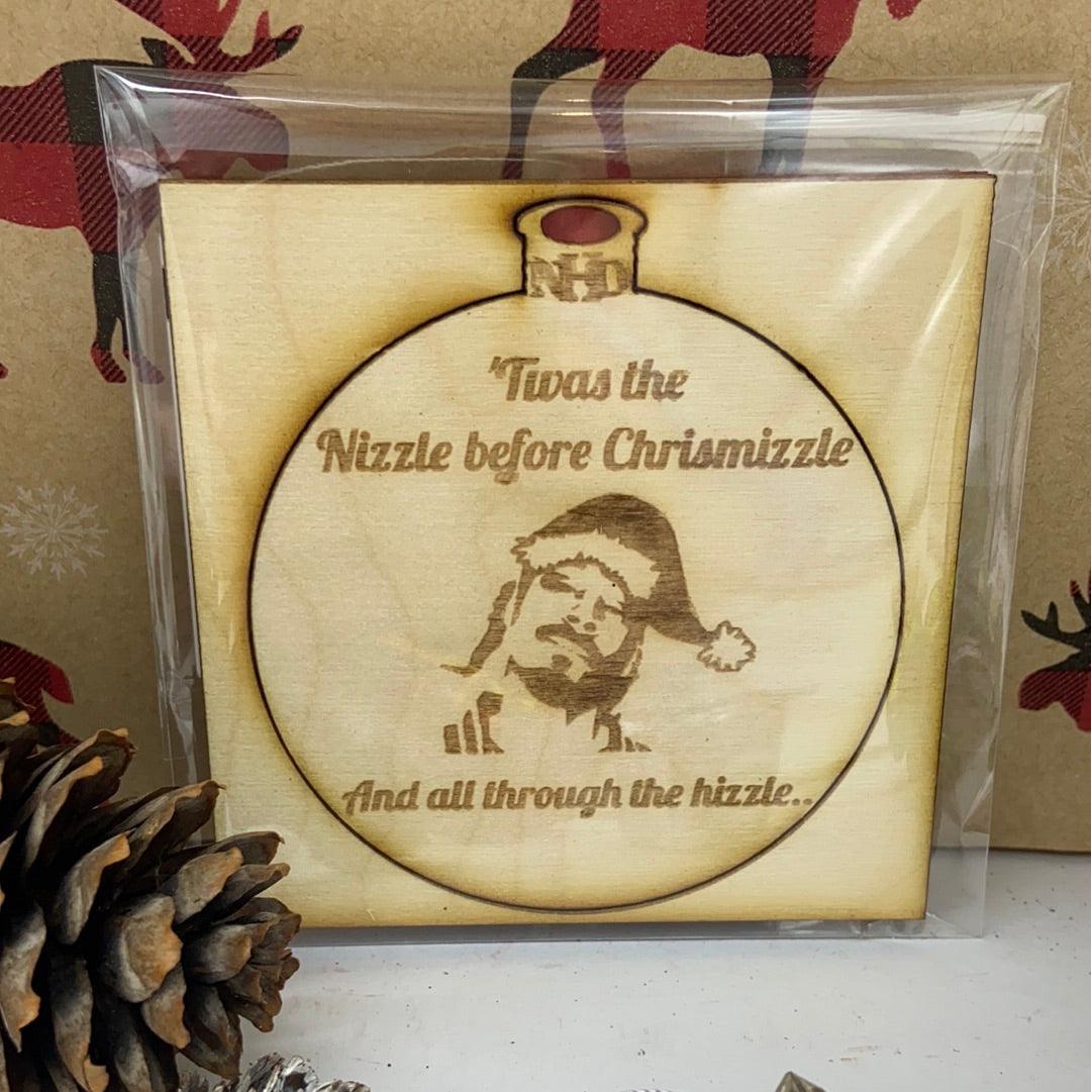 Snoop Dogg ornament - Northern Heart Designs