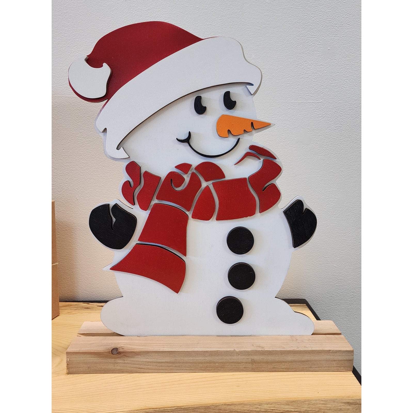 Snowman - Northern Heart Designs