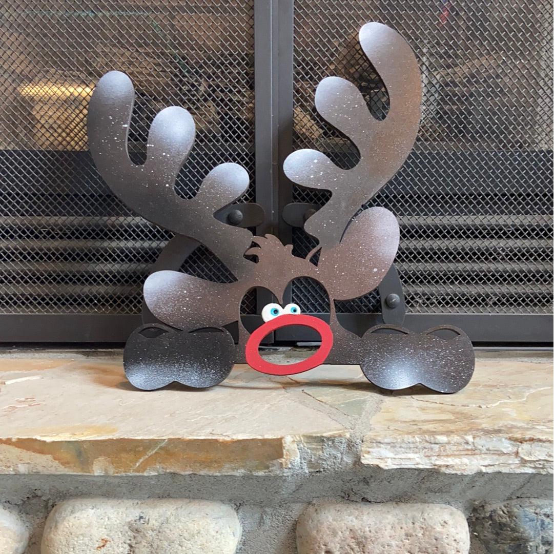 Snowy reindeer - Northern Heart Designs