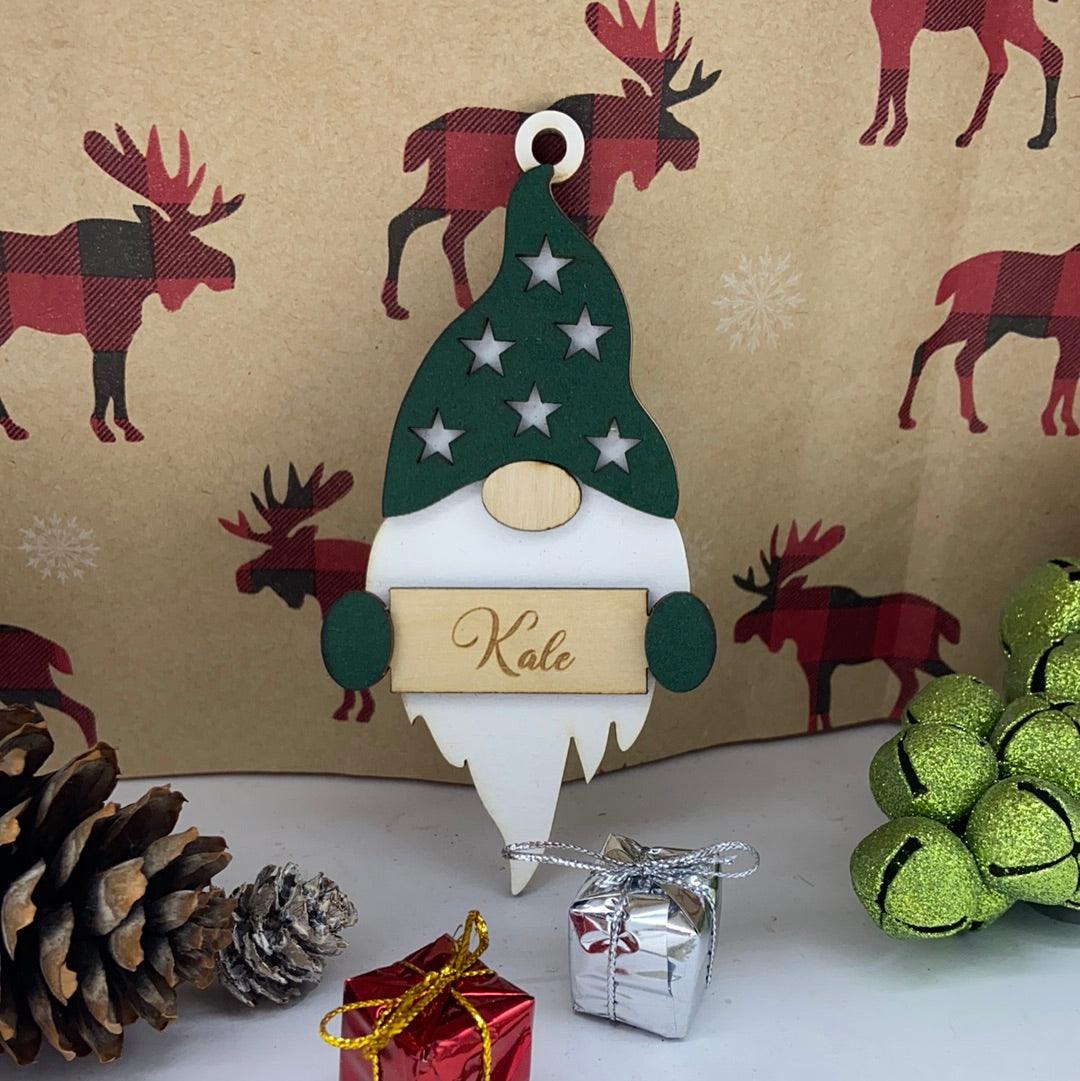 Star Hat Gnome Ornament - Northern Heart Designs