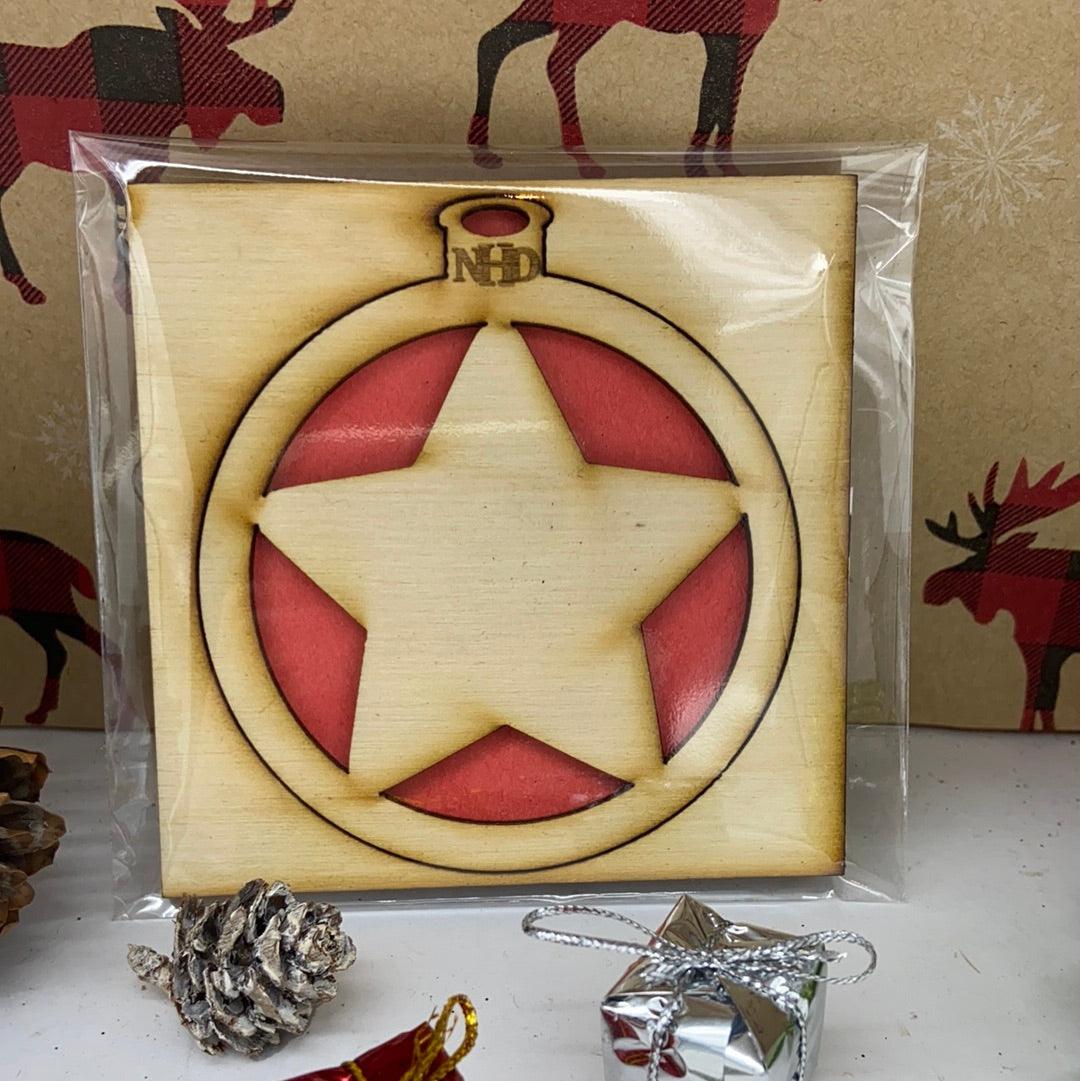 Star ornament - Northern Heart Designs