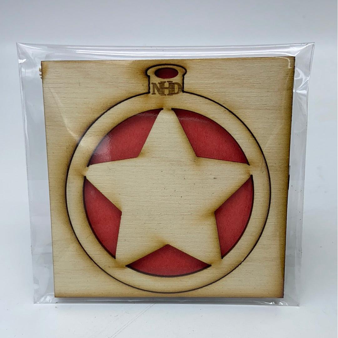Star ornament - Northern Heart Designs