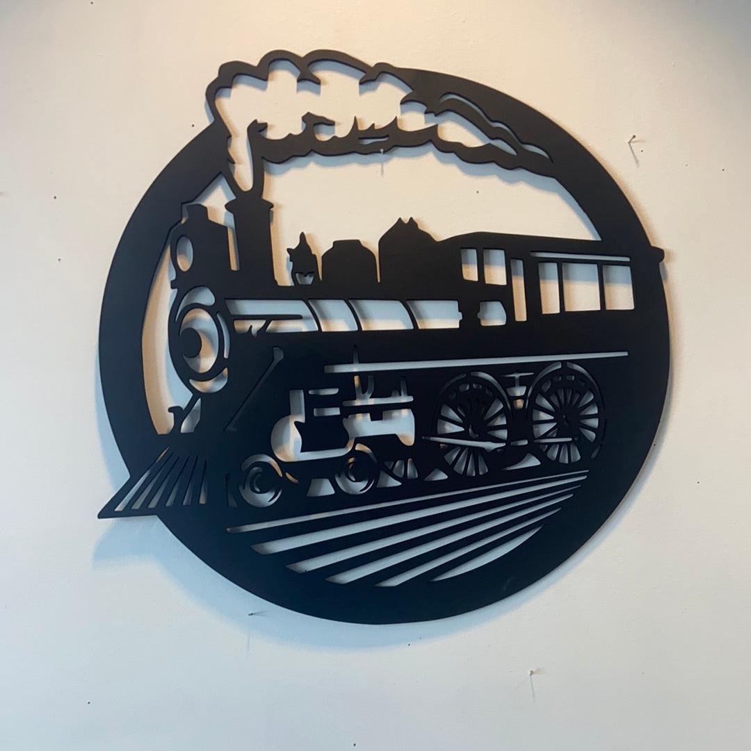 Steam train - Northern Heart Designs