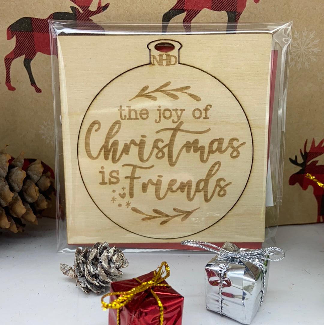 The joy of Christmas - Northern Heart Designs