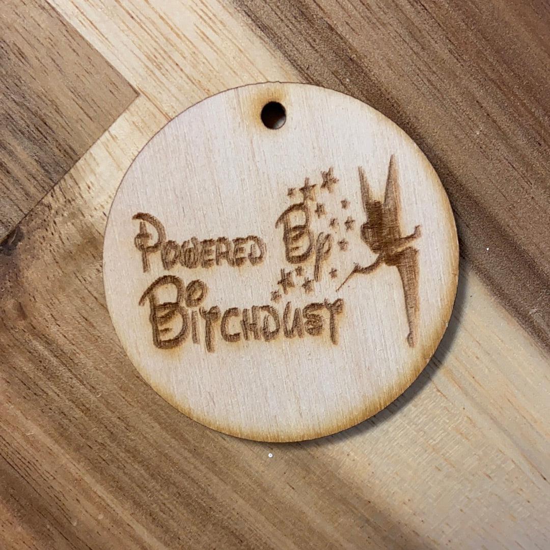 Tinkerbell key tag - Northern Heart Designs