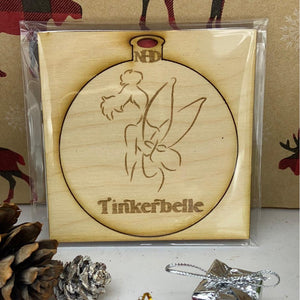 Tinkerbelle Ornament - Northern Heart Designs