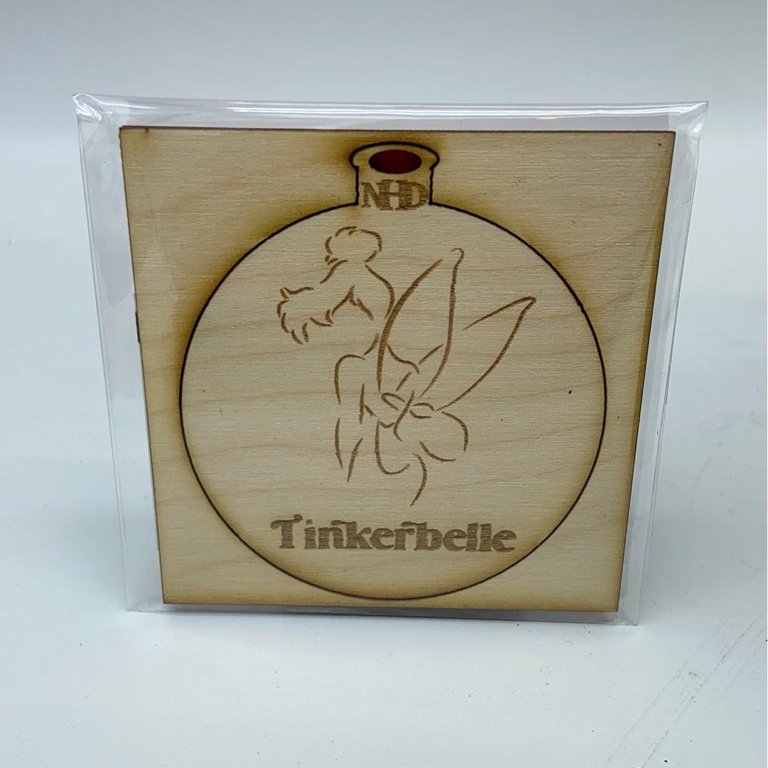 Tinkerbelle Ornament - Northern Heart Designs