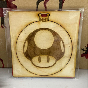 Toad ornament - Northern Heart Designs