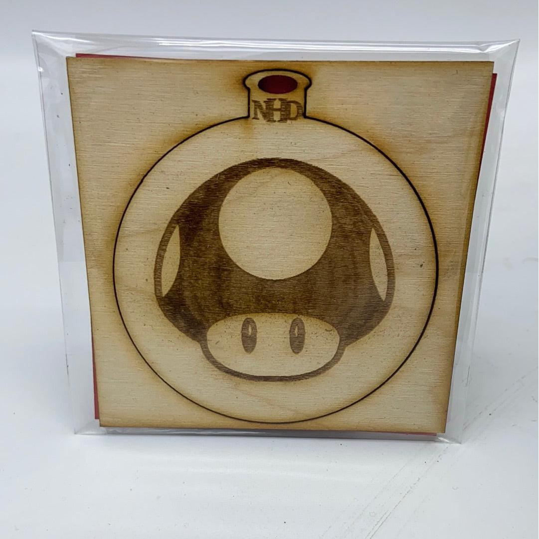 Toad ornament - Northern Heart Designs