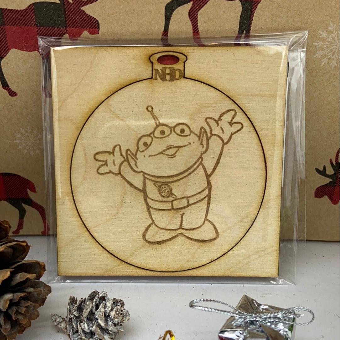 Toy story ornament - Northern Heart Designs