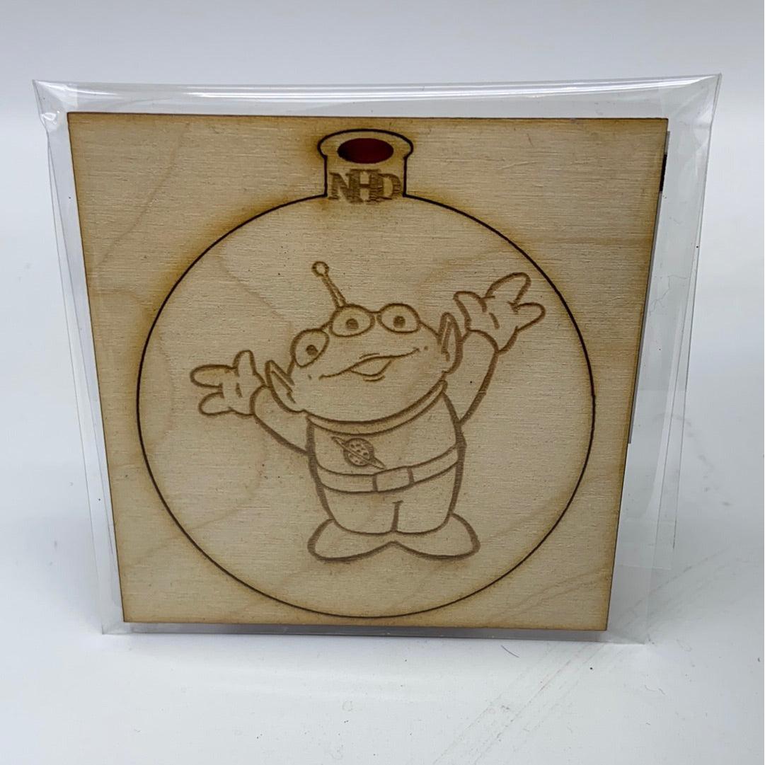 Toy story ornament - Northern Heart Designs