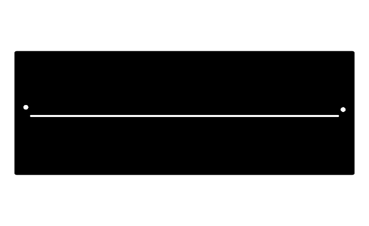 Traditional modern address sign - Northern Heart Designs