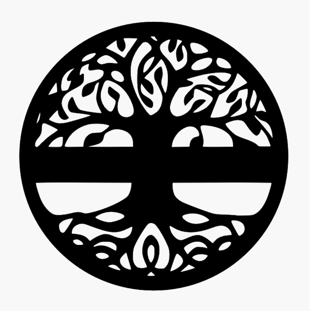Tree of life monogram
