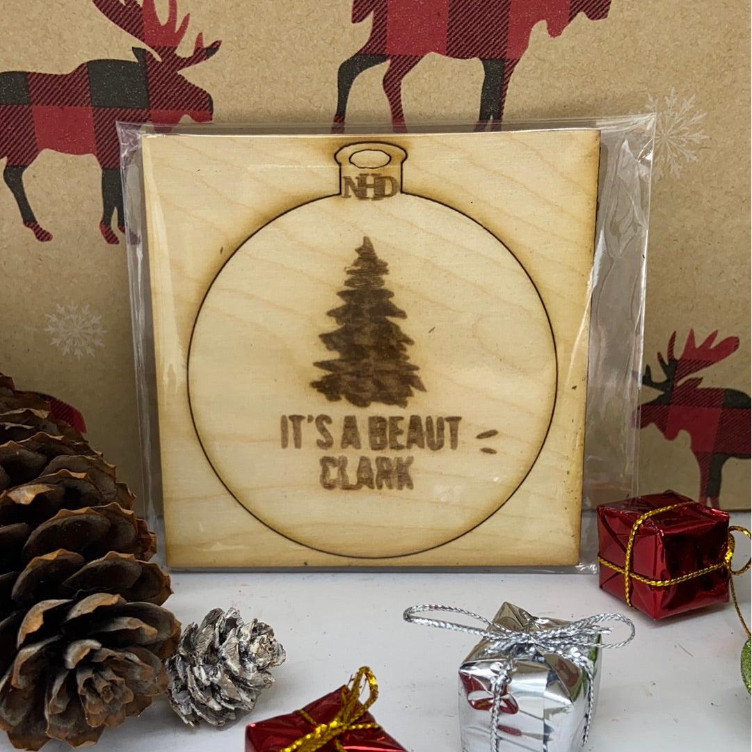 tree ornament - Northern Heart Designs