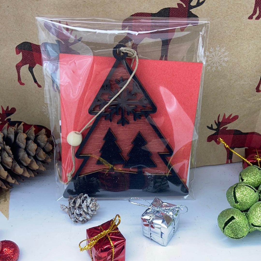 Tree Scenery Ornament - Northern Heart Designs