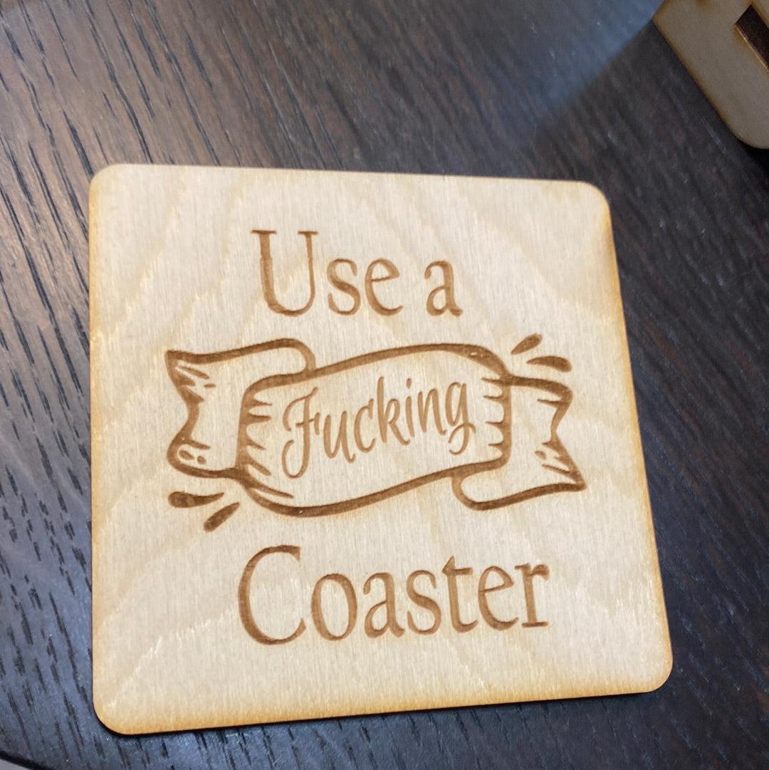 Use a coaster coaster set - Northern Heart Designs
